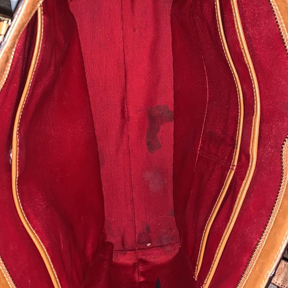 Large Bag Ralph Lauren Camel Purse - Picture 5 of 8